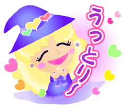 Charming magician sticker #13078872