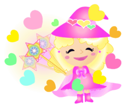 Charming magician sticker #13078875