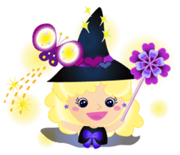 Charming magician sticker #13078876