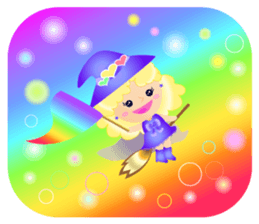 Charming magician sticker #13078877