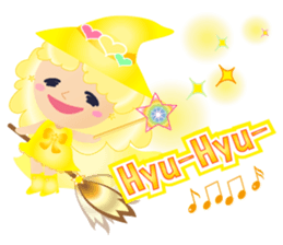 Charming magician sticker #13078878