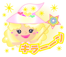 Charming magician sticker #13078881