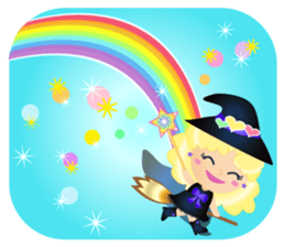 Charming magician sticker #13078882