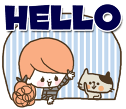 cute friends3 sticker #13078953