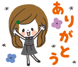 cute friends3 sticker #13078956