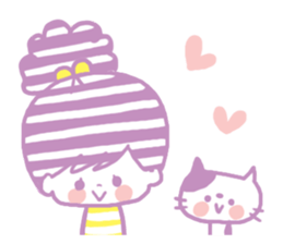 cute friends3 sticker #13078965