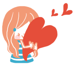 cute friends3 sticker #13078968