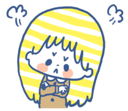 cute friends3 sticker #13078981