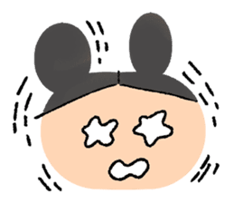 Chinese and Japanese stickers sticker #13079218