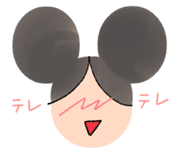 Chinese and Japanese stickers sticker #13079235