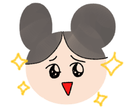 Chinese and Japanese stickers sticker #13079237