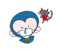Ninjaru and Linda sticker #13079260