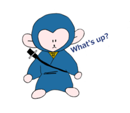 Ninjaru and Linda sticker #13079266
