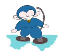 Ninjaru and Linda sticker #13079269