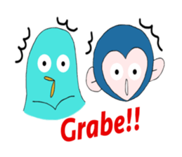 Ninjaru and Linda sticker #13079274