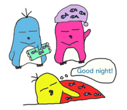 Ninjaru and Linda sticker #13079275