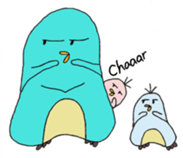 Ninjaru and Linda sticker #13079276