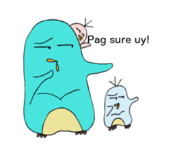 Ninjaru and Linda sticker #13079277