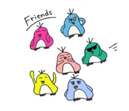Ninjaru and Linda sticker #13079279