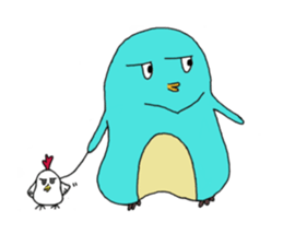 Ninjaru and Linda sticker #13079281