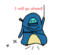 Ninjaru and Linda sticker #13079284