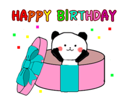 Sticker of movement of the birthday 2 sticker #13079363