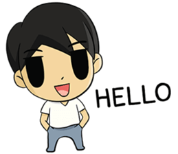 Cute Boy ! sticker #13079566