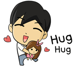 Cute Boy ! sticker #13079568