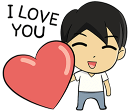 Cute Boy ! sticker #13079569