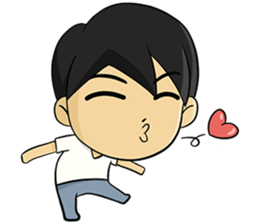 Cute Boy ! sticker #13079570