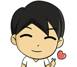 Cute Boy ! sticker #13079573