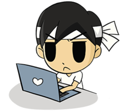 Cute Boy ! sticker #13079574