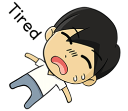 Cute Boy ! sticker #13079575