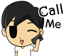 Cute Boy ! sticker #13079577