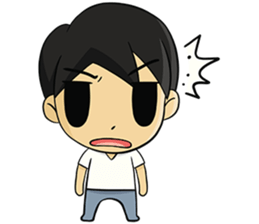 Cute Boy ! sticker #13079579