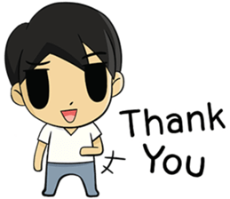 Cute Boy ! sticker #13079582