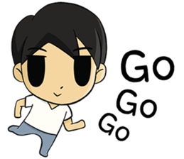 Cute Boy ! sticker #13079584