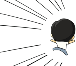 Cute Boy ! sticker #13079586