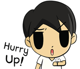 Cute Boy ! sticker #13079588