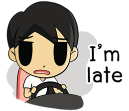 Cute Boy ! sticker #13079589