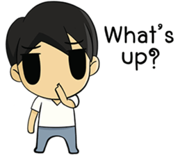 Cute Boy ! sticker #13079592