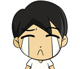 Cute Boy ! sticker #13079595