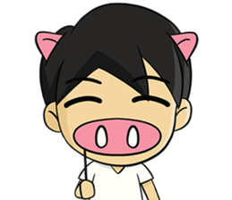 Cute Boy ! sticker #13079596