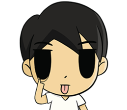 Cute Boy ! sticker #13079597