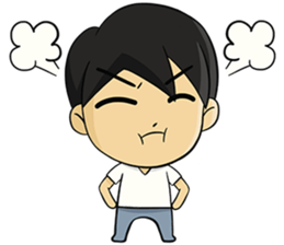 Cute Boy ! sticker #13079598
