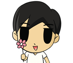 Cute Boy ! sticker #13079599