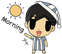 Cute Boy ! sticker #13079600