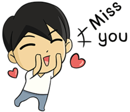 Cute Boy ! sticker #13079602