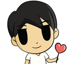 Cute Boy ! sticker #13079603