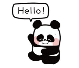 3 Bears - Panda sticker #13079607